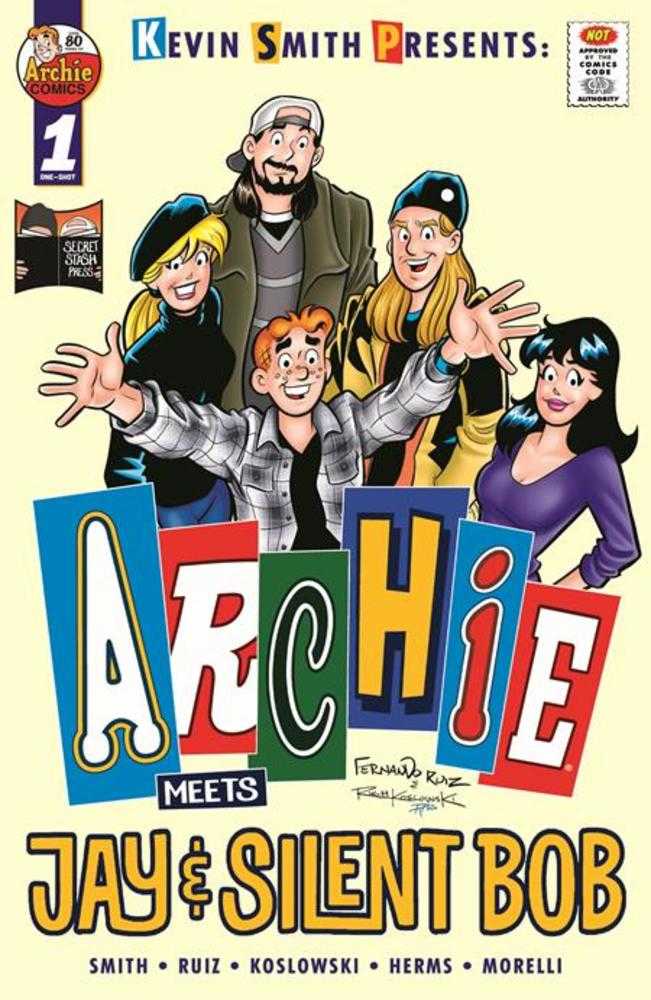 Archie Meets Jay And Silent Bob #1 (One Shot) Cover A Fernando Ruiz (Mature) | Game Master's Emporium (The New GME)
