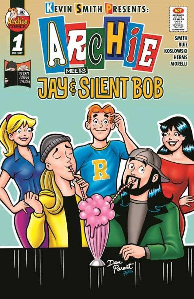 Archie Meets Jay And Silent Bob #1 (One Shot) Cover E Dan Parent Variant (Mature) | Game Master's Emporium (The New GME)