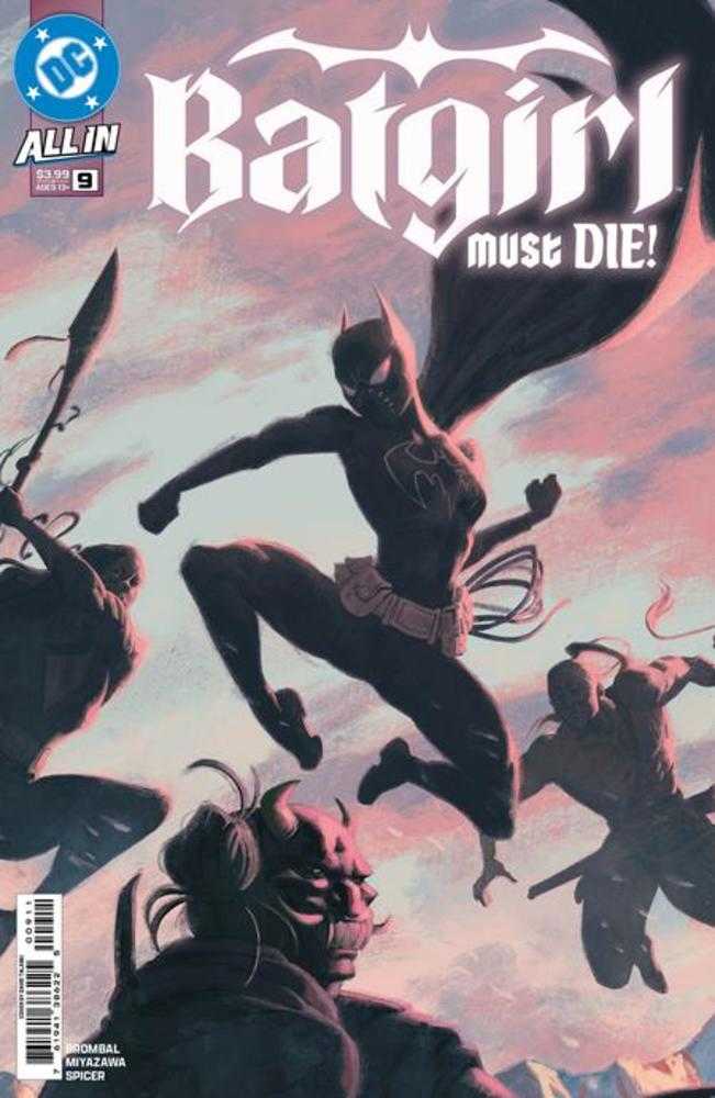 Batgirl #9 Cover A David Talaski | Game Master's Emporium (The New GME)