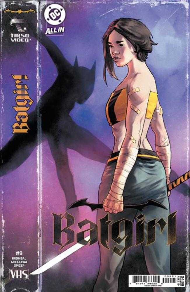 Batgirl #9 Cover B Tirso Card Stock Variant | Game Master's Emporium (The New GME)