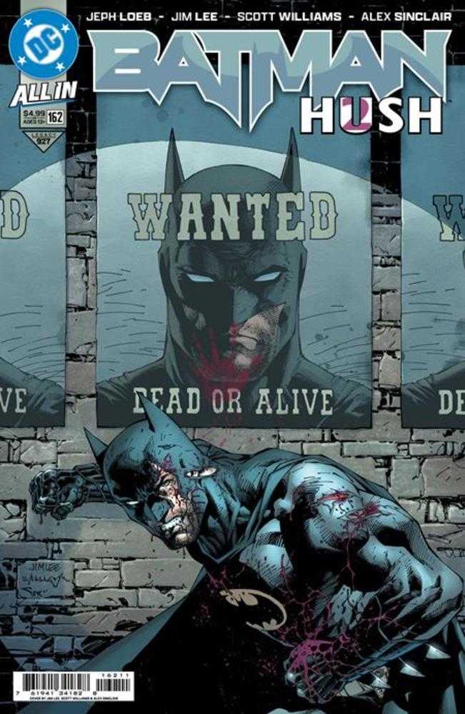 Batman #162 Cover A Jim Lee | Game Master's Emporium (The New GME)