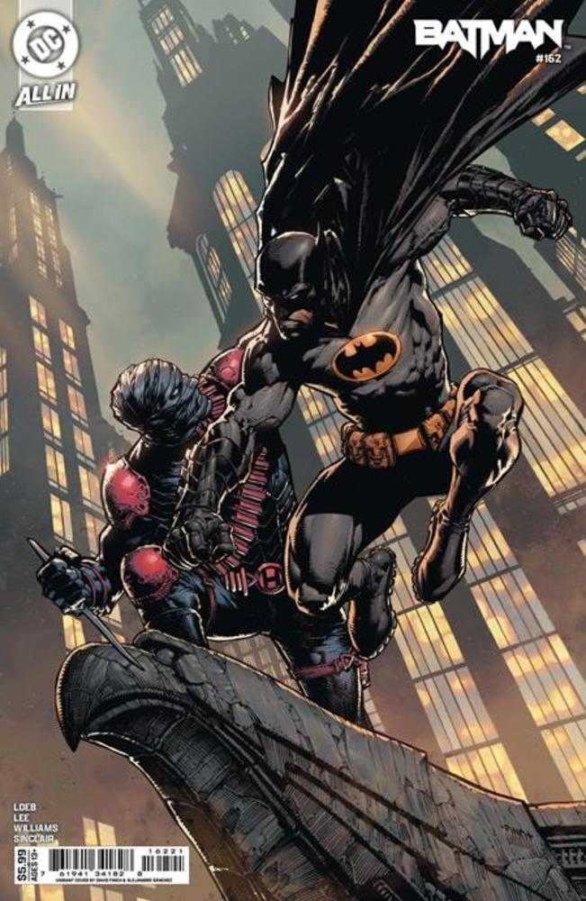 Batman #162 Cover B David Finch Card Stock Variant | Game Master's Emporium (The New GME)
