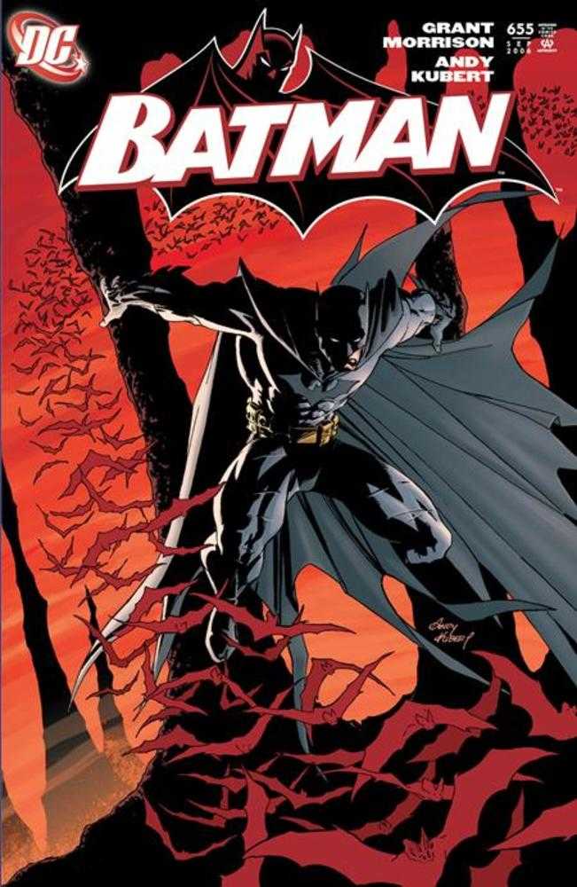 Batman #655 Facsimile Edition Cover A Andy Kubert | Game Master's Emporium (The New GME)