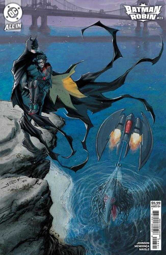 Batman And Robin #23 Cover B Juan Ferreyra Card Stock Variant | Game Master's Emporium (The New GME)