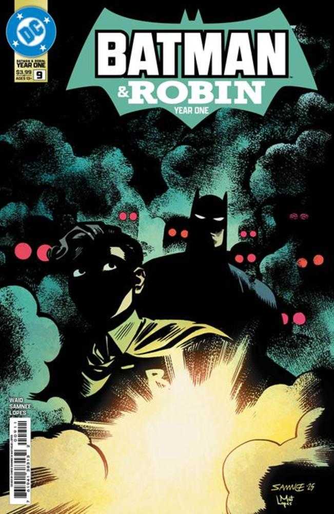 Batman & Robin Year One #9 (Of 12) Cover A Chris Samnee | Game Master's Emporium (The New GME)