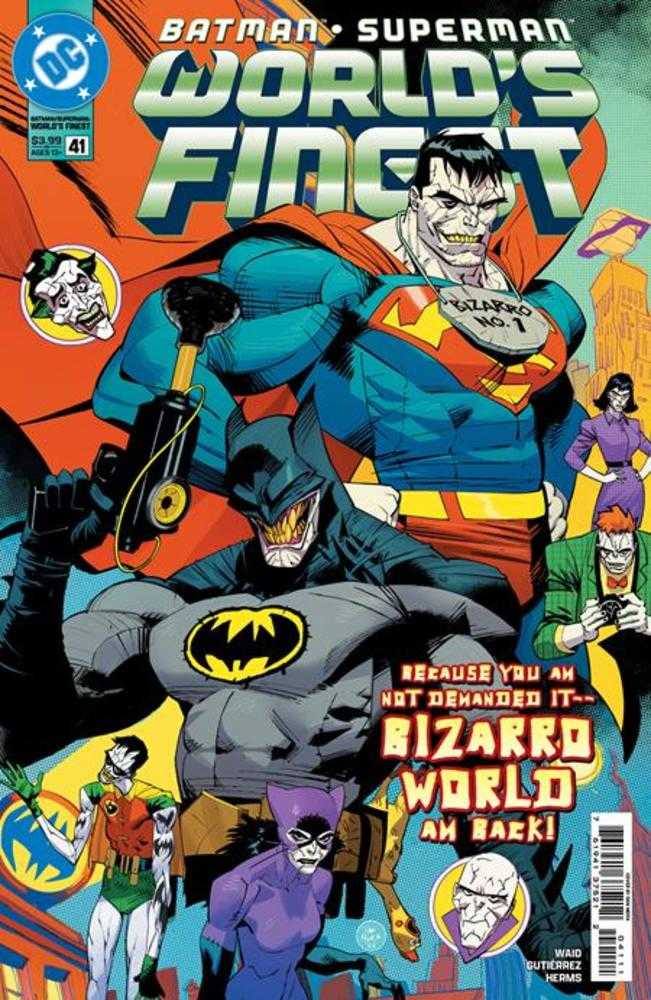 Batman Superman Worlds Finest #41 Cover A Dan Mora | Game Master's Emporium (The New GME)