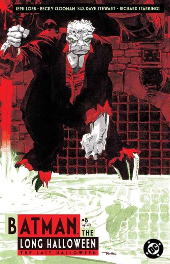 Batman The Long Halloween The Last Halloween #8 (Of 10) Cover A Tim Sale | Game Master's Emporium (The New GME)