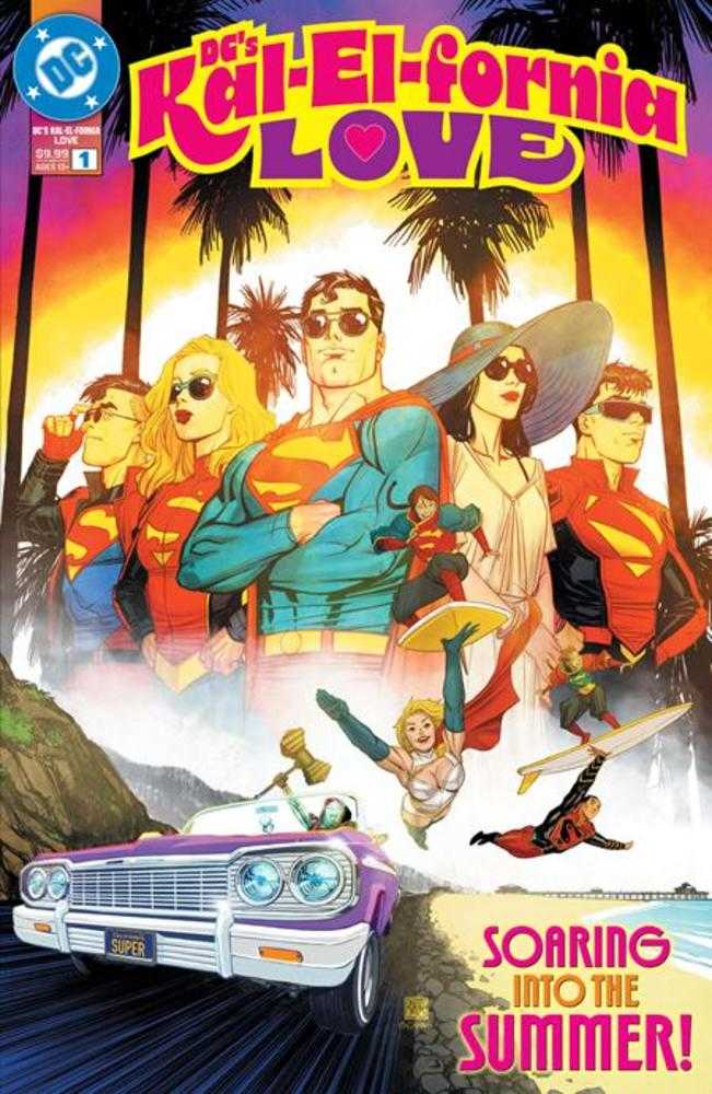 DC's Kal-El-Fornia Love #1 (One Shot) Cover A Bernard Chang | Game Master's Emporium (The New GME)