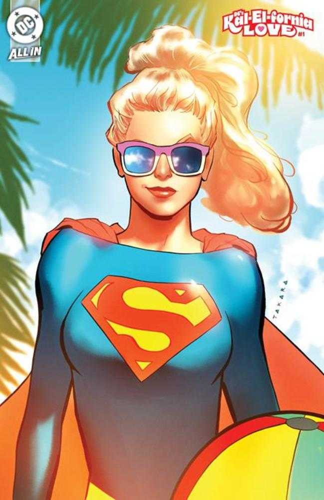 DC's Kal-El-Fornia Love #1 (One Shot) Cover B Marcio Takara Variant | Game Master's Emporium (The New GME)