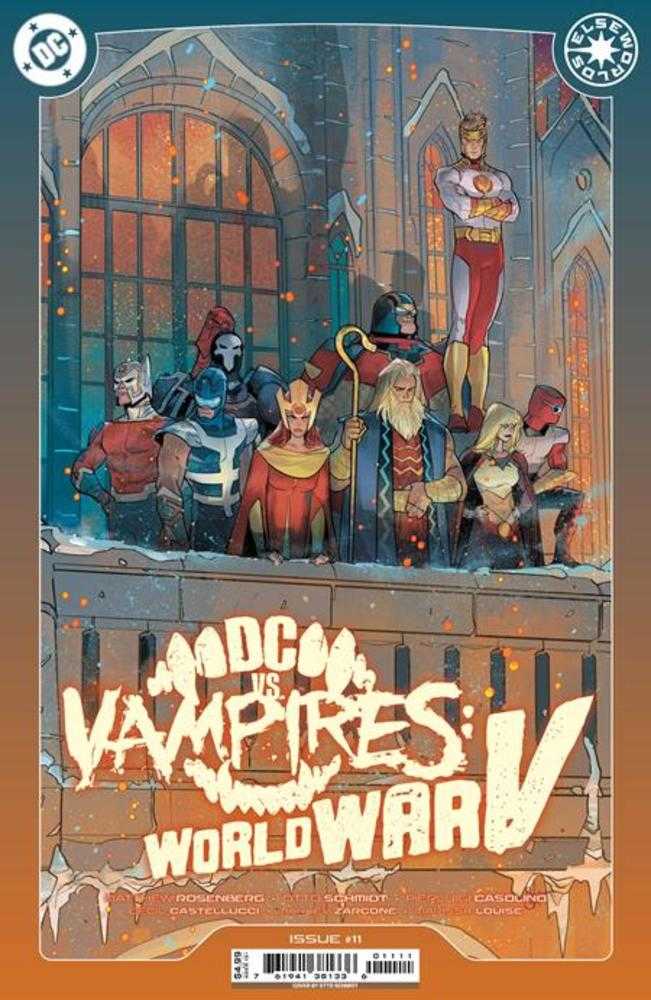 DC vs Vampires World War V #11 (Of 12) Cover A Otto Schmidt | Game Master's Emporium (The New GME)