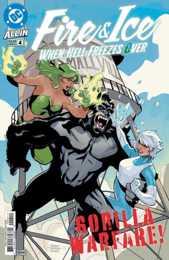 Fire & Ice When Hell Freezes Over #4 (Of 6) Cover A Terry Dodson & Rachel Dodson | Game Master's Emporium (The New GME)