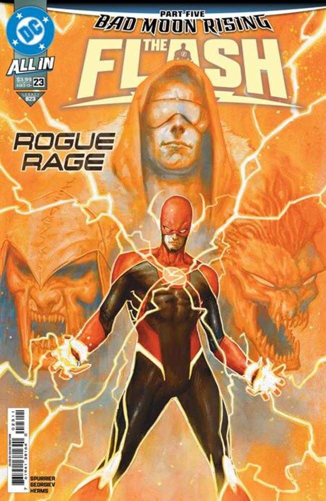 Flash #23 Cover A Davide Paratore | Game Master's Emporium (The New GME)