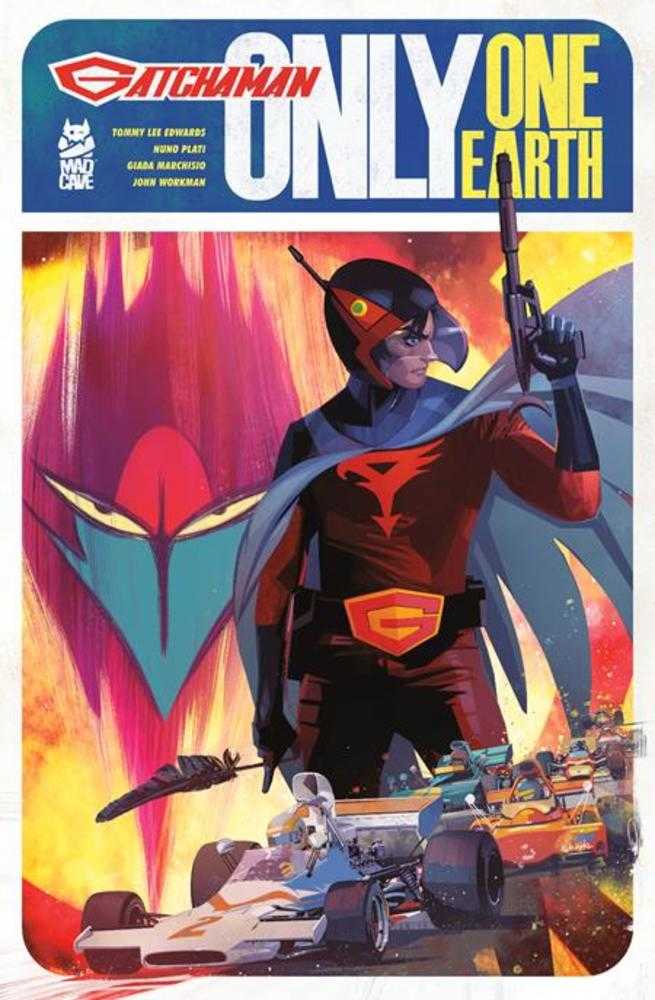 Gatchaman Only One Earth TPB | Game Master's Emporium (The New GME)