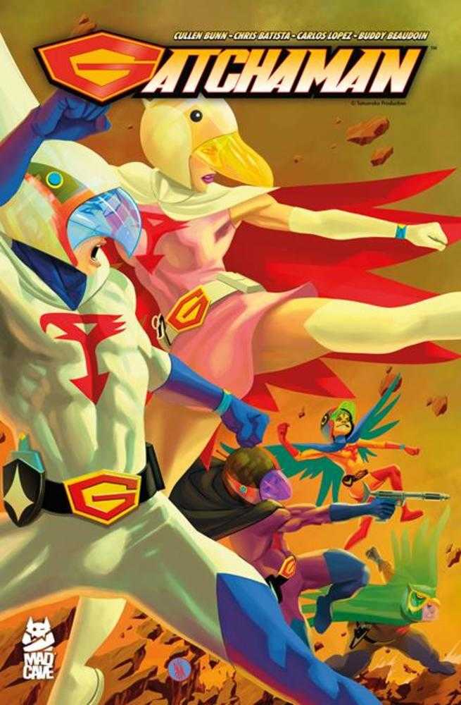 Gatchaman TPB Volume 02 | Game Master's Emporium (The New GME)