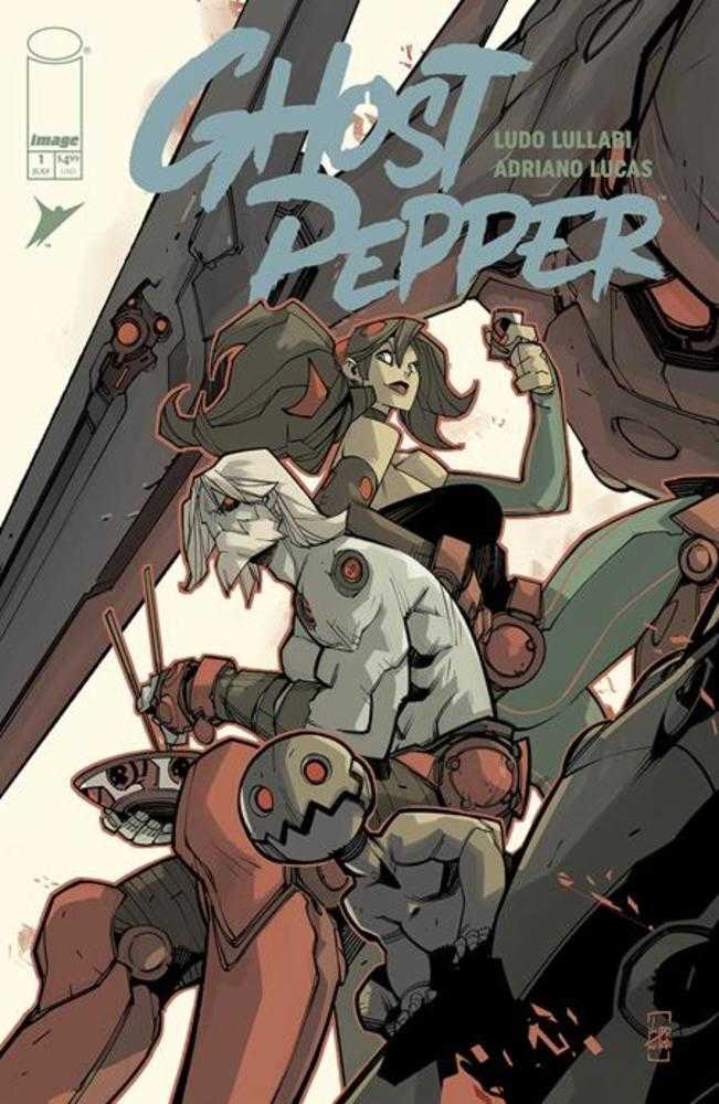 Ghost Pepper #1 Cover A Ludo Lullabi | Game Master's Emporium (The New GME)