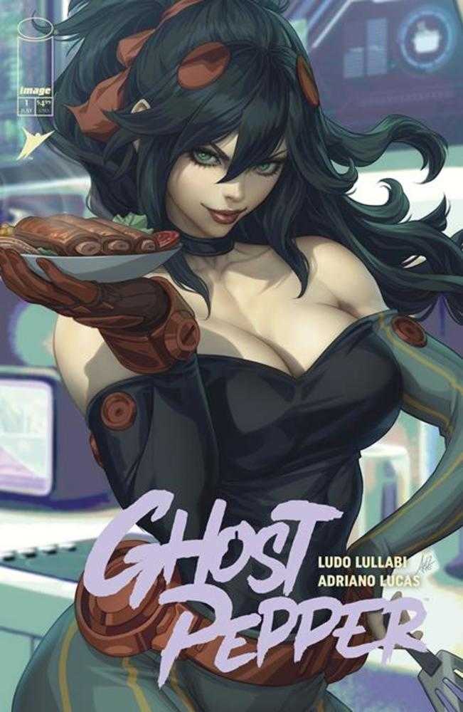 Ghost Pepper #1 Cover B Artgerm Variant | Game Master's Emporium (The New GME)