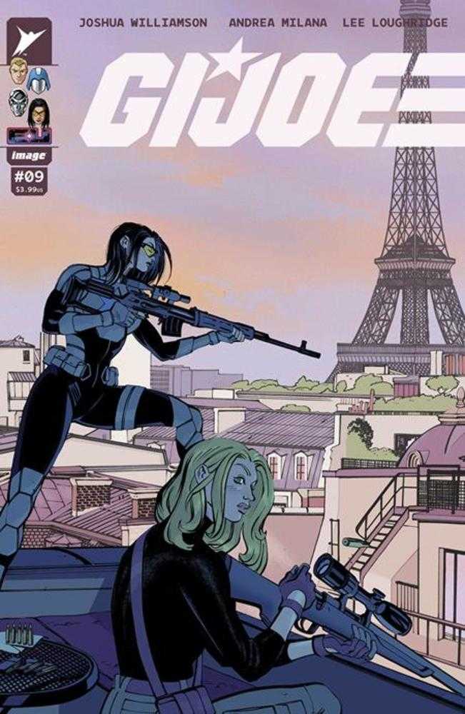 G.I. Joe #9 Cover A Tom Reilly | Game Master's Emporium (The New GME)