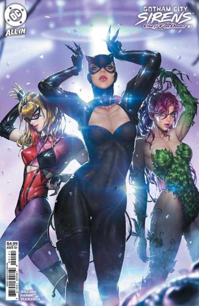 Gotham City Sirens Unfit For Orbit #1 (Of 5) Cover C Kyuyong Eom Card Stock Variant | Game Master's Emporium (The New GME)