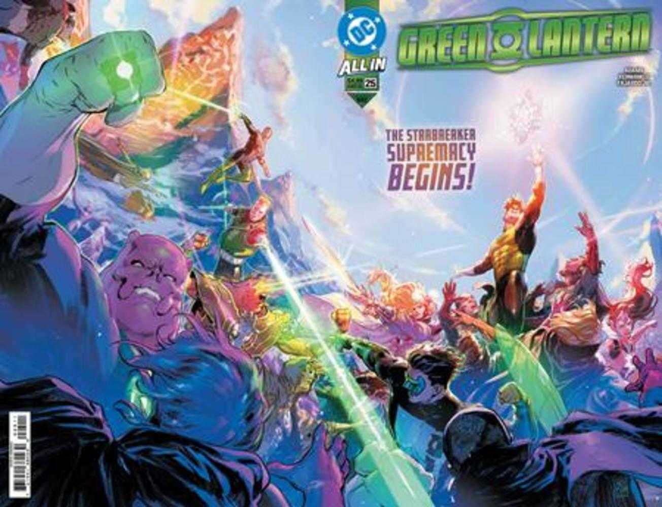 Green Lantern #25 Cover A Xermanico Wraparound | Game Master's Emporium (The New GME)