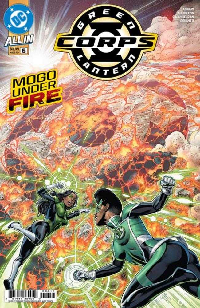 Green Lantern Corps #6 Cover A Fernando Pasarin & Oclair Albert | Game Master's Emporium (The New GME)