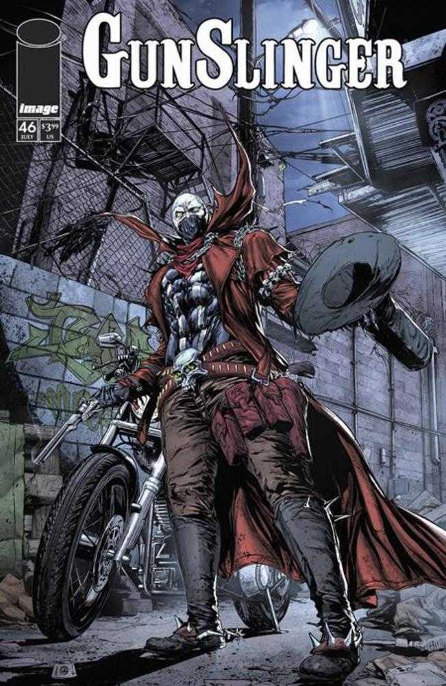 Gunslinger Spawn #46 Cover A Raymond Gay | Game Master's Emporium (The New GME)