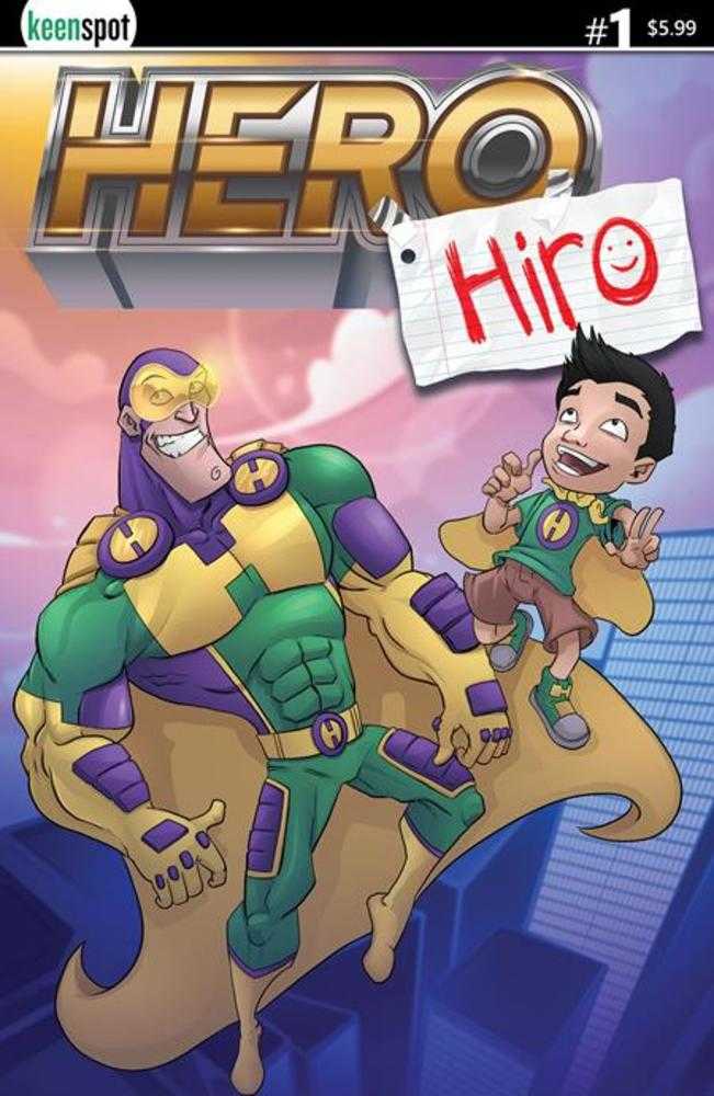 Hero Hiro #1 Cover A Michael Adams | Game Master's Emporium (The New GME)