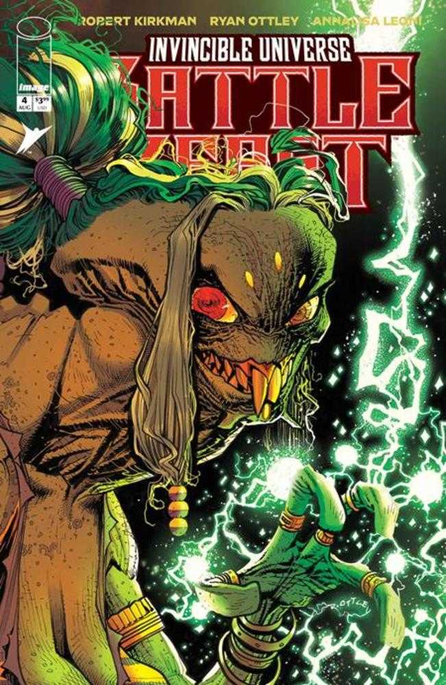 Invincible Universe Battle Beast #4 Cover A Ryan Ottley & Annalisa Leoni | Game Master's Emporium (The New GME)