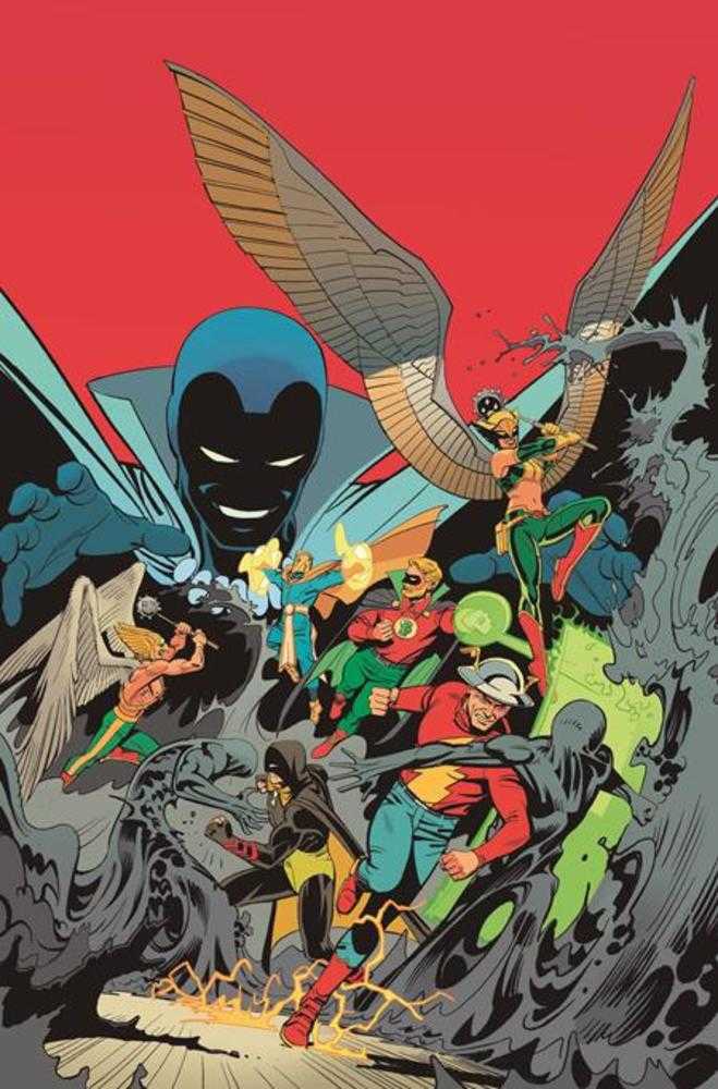 JSA #9 Cover A Leonardo Romero | Game Master's Emporium (The New GME)