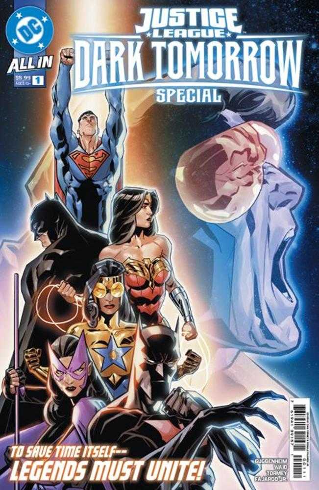 Justice League Dark Tomorrow Special #1 (One Shot) Cover A Cian Tormey | Game Master's Emporium (The New GME)