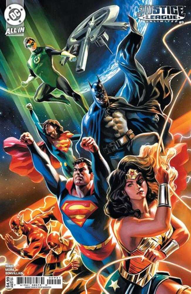 Justice League Unlimited #9 Cover B Felipe Massafera Card Stock Variant (We Are Yesterday) | Game Master's Emporium (The New GME)