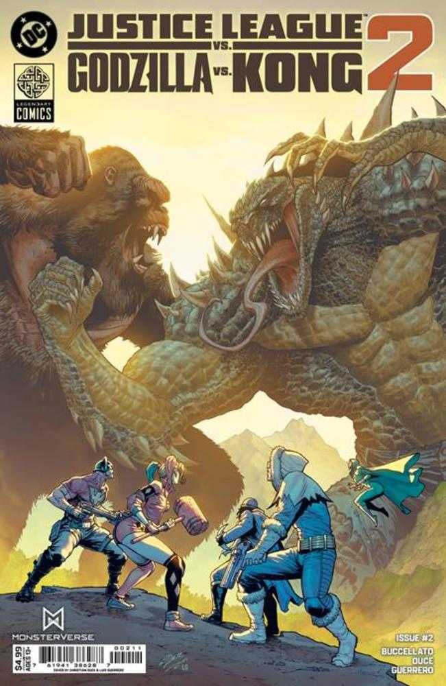 Justice League vs Godzilla vs Kong 2 #2 (Of 7) Cover A Christian Duce | Game Master's Emporium (The New GME)