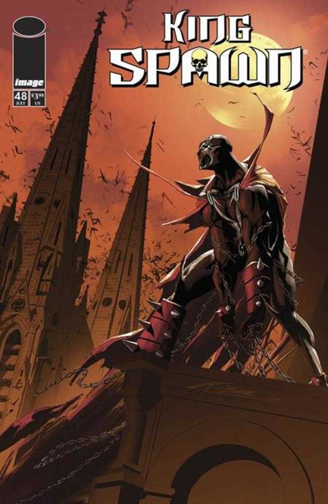 King Spawn #48 Cover A Kibar | Game Master's Emporium (The New GME)
