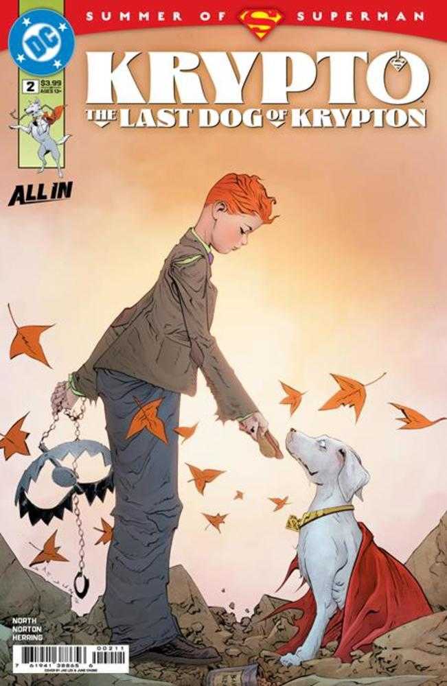 Krypto The Last Dog Of Krypton #2 (Of 5) Cover A Jae Lee | Game Master's Emporium (The New GME)