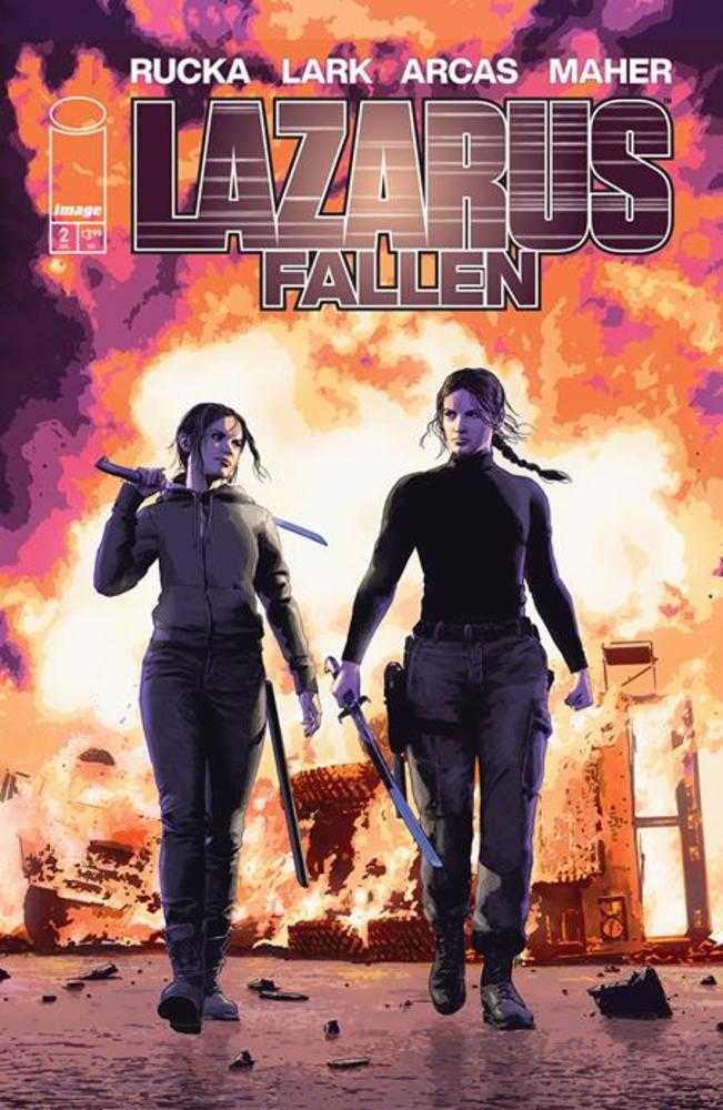 Lazarus Fallen #2 (Mature) | Game Master's Emporium (The New GME)