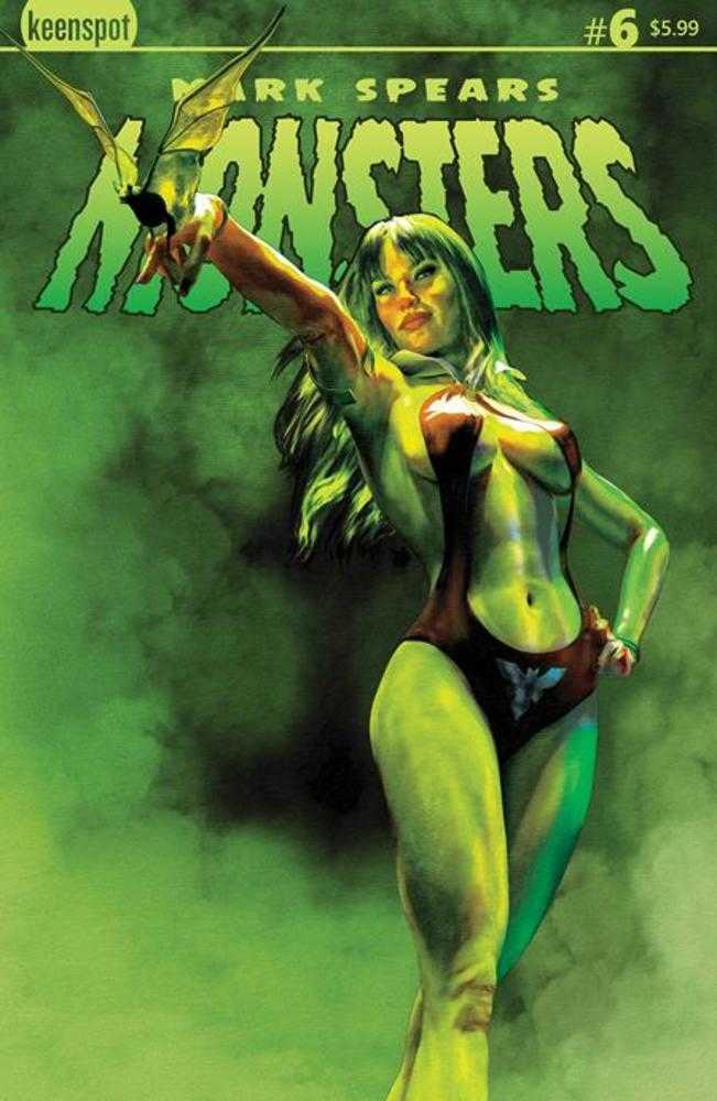Mark Spears Monsters #6 Cover C Mark Spears Vampirella Variant | Game Master's Emporium (The New GME)