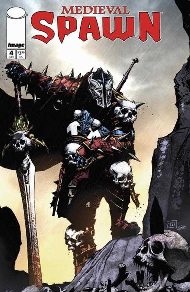Medieval Spawn #4 (Of 4) Cover A Thomas Nachlik | Game Master's Emporium (The New GME)