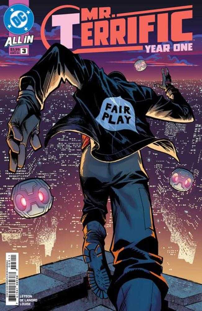 Mr Terrific Year One #3 (Of 6) Cover A Khary Randolph | Game Master's Emporium (The New GME)