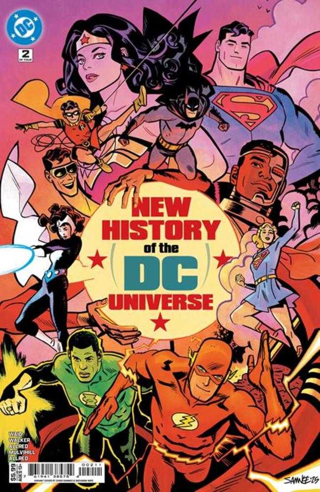 New History Of The DC Universe #2 (Of 4) Cover A Chris Samnee | Game Master's Emporium (The New GME)