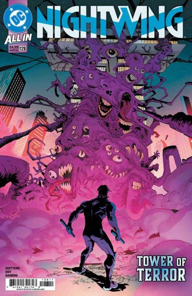 Nightwing #128 Cover A Dexter Soy | Game Master's Emporium (The New GME)