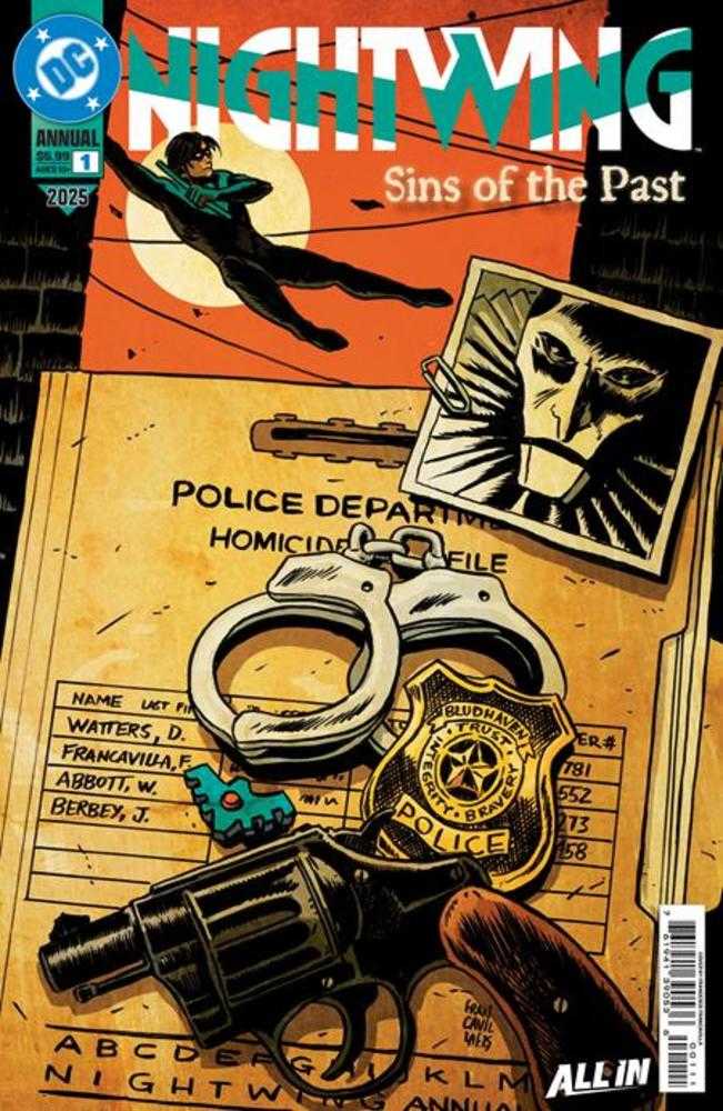 Nightwing 2025 Annual #1 (One Shot) | Game Master's Emporium (The New GME)