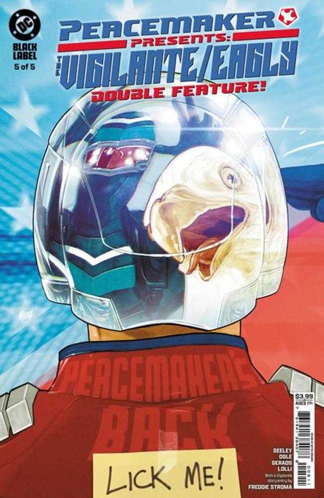 Peacemaker Presents The Vigilante Eagly Double Feature #5 (Of 5) Cover A Mitch Gerads (Mature) | Game Master's Emporium (The New GME)
