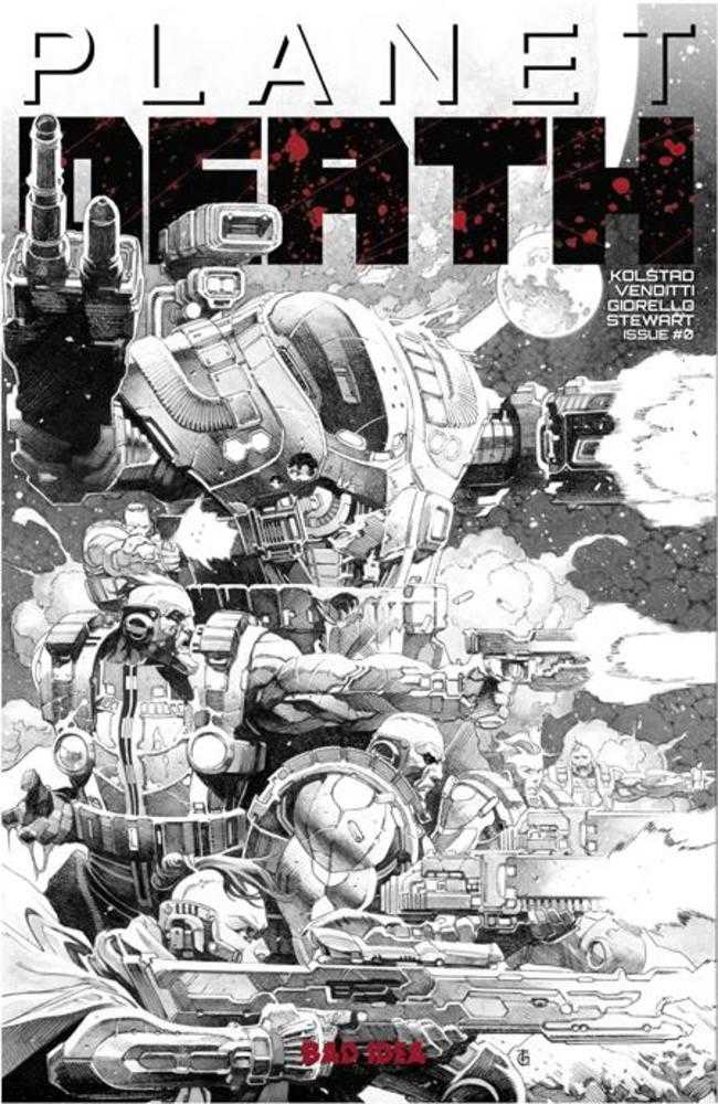Planet Death #0 (Of 4) 2nd Print Allocations May Occur | Game Master's Emporium (The New GME)