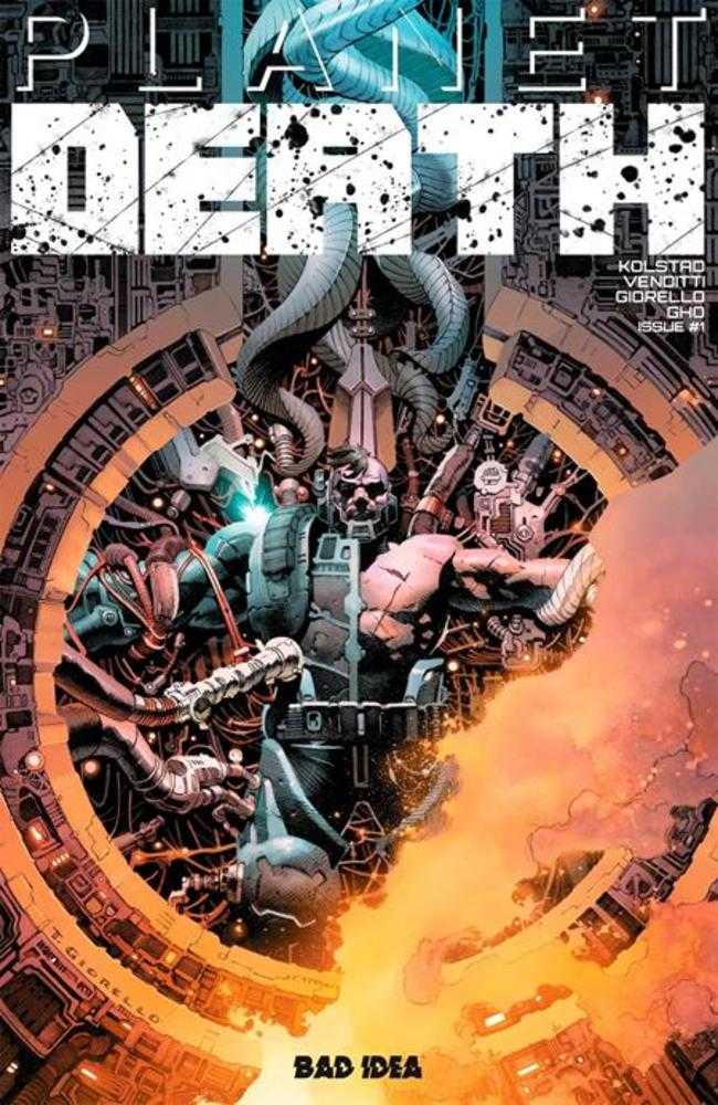 Planet Death #1 (Of 4) Cover A Tomas Giorello | Game Master's Emporium (The New GME)