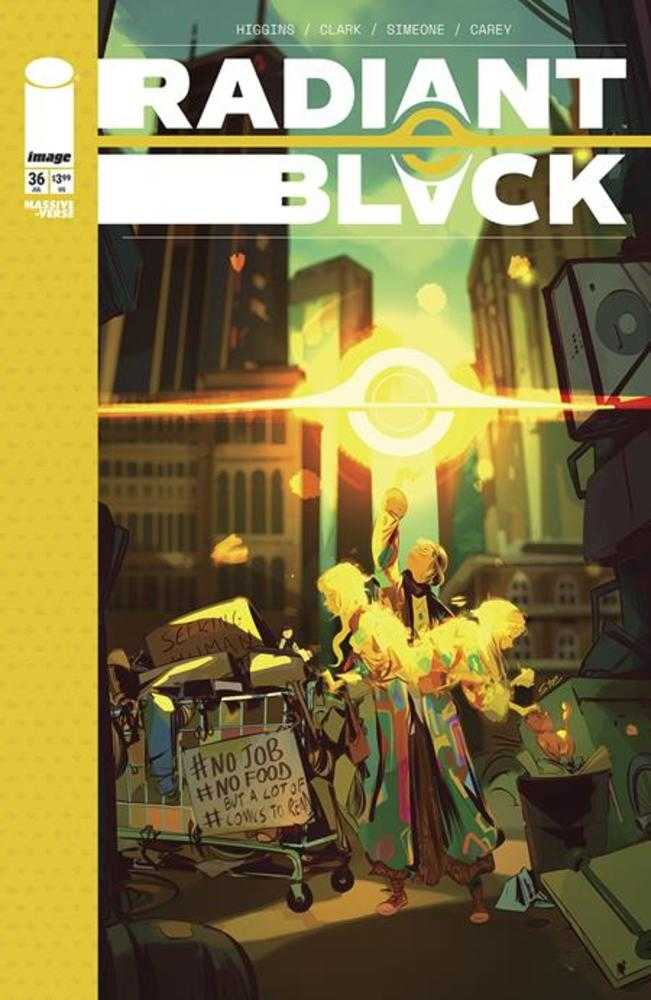 Radiant Black #36 Cover A Steffano Simeone | Game Master's Emporium (The New GME)