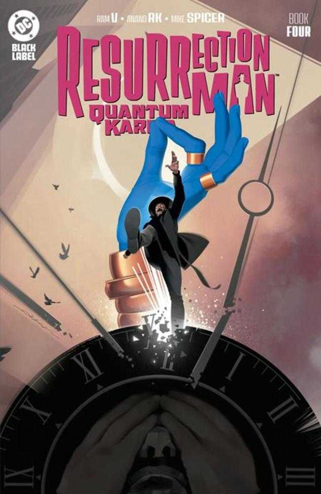Resurrection Man Quantum Karma #4 (Of 6) Cover A Jeff Dekal (Mature) | Game Master's Emporium (The New GME)