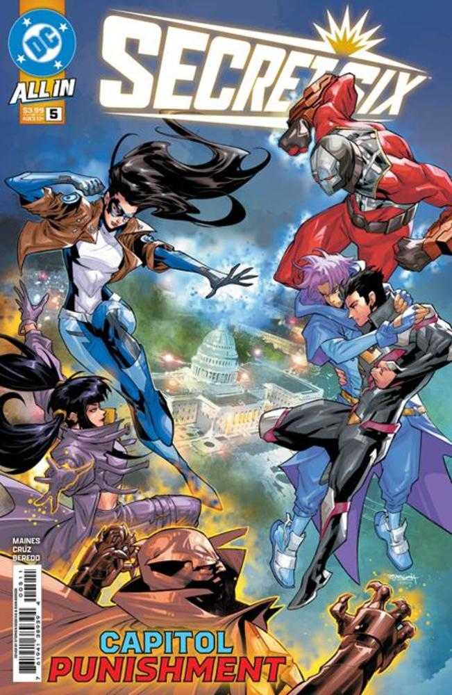 Secret Six #5 (Of 6) Cover A Stephen Segovia | Game Master's Emporium (The New GME)