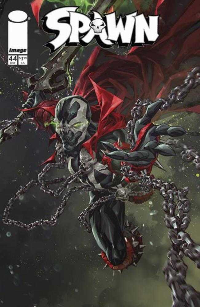 Spawn #368 Cover A Kael Ngu | Game Master's Emporium (The New GME)
