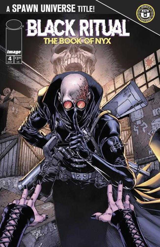 Spawn Black Ritual The Book Of NYX #4 (Of 7) Cover B Brett Booth Variant | Game Master's Emporium (The New GME)