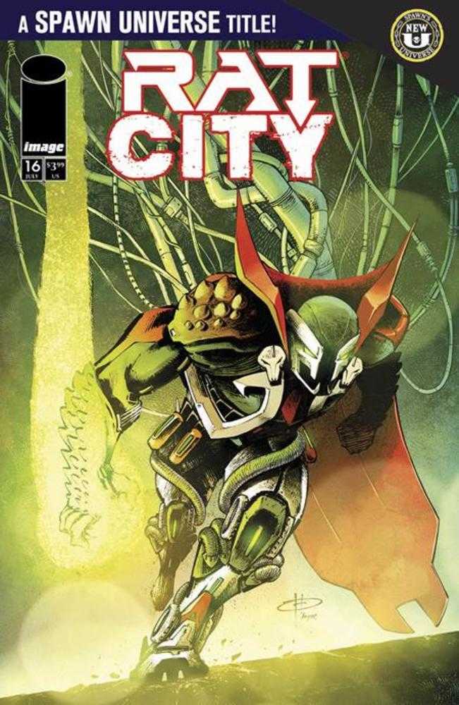 Spawn Rat City #16 Cover A Daniel Henriques | Game Master's Emporium (The New GME)