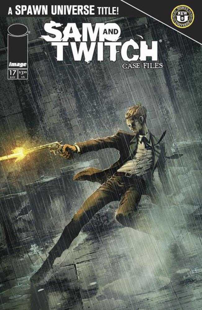 Spawn Sam And Twitch Case Files #17 Cover A Daniel Henriques | Game Master's Emporium (The New GME)